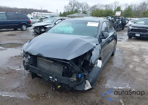 2024 Kia Forte Gt-Line из США, поврежденный, VIN 3KPF54AD1RE833038